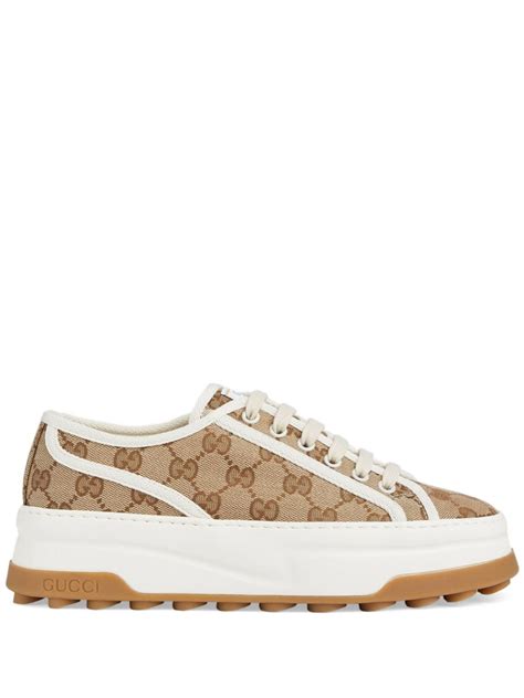 womans gucci sneakers|farfetch Gucci sneakers for women.